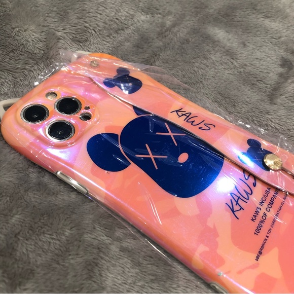 KAWS orange iPhone 12 Pro Max case - Picture 5 of 12